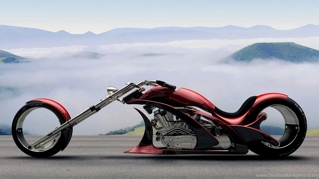 Chopper Motorcycle Wallpapers HD Download Custom Chopper