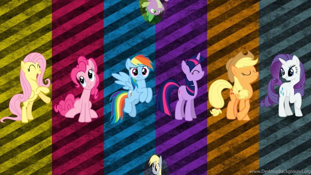 MLP Wallpapers My Little Pony: Friendship Is Magic Wallpapers