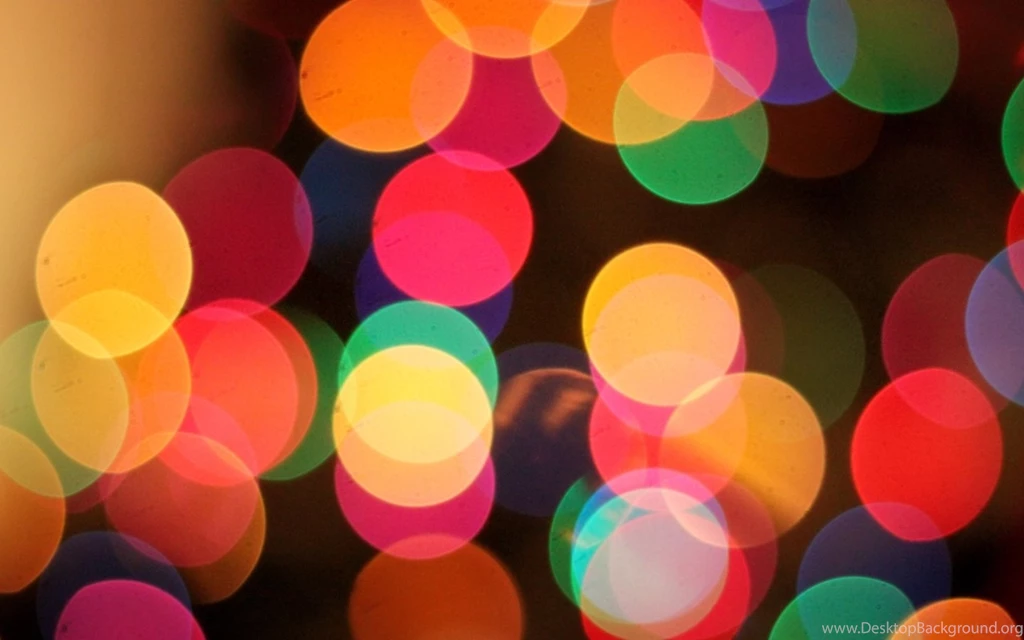 The First Bokeh Of Christmas Mac Wallpapers Download