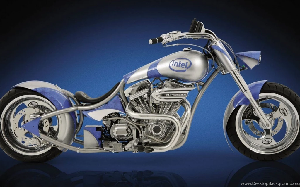 Intel Chopper Motorcycle 2016 Wallpapers