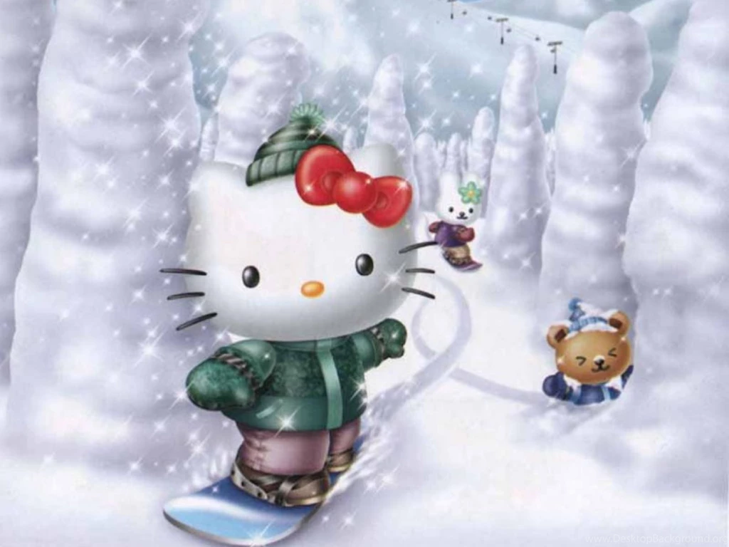 65 Hello Kitty HD Wallpapers