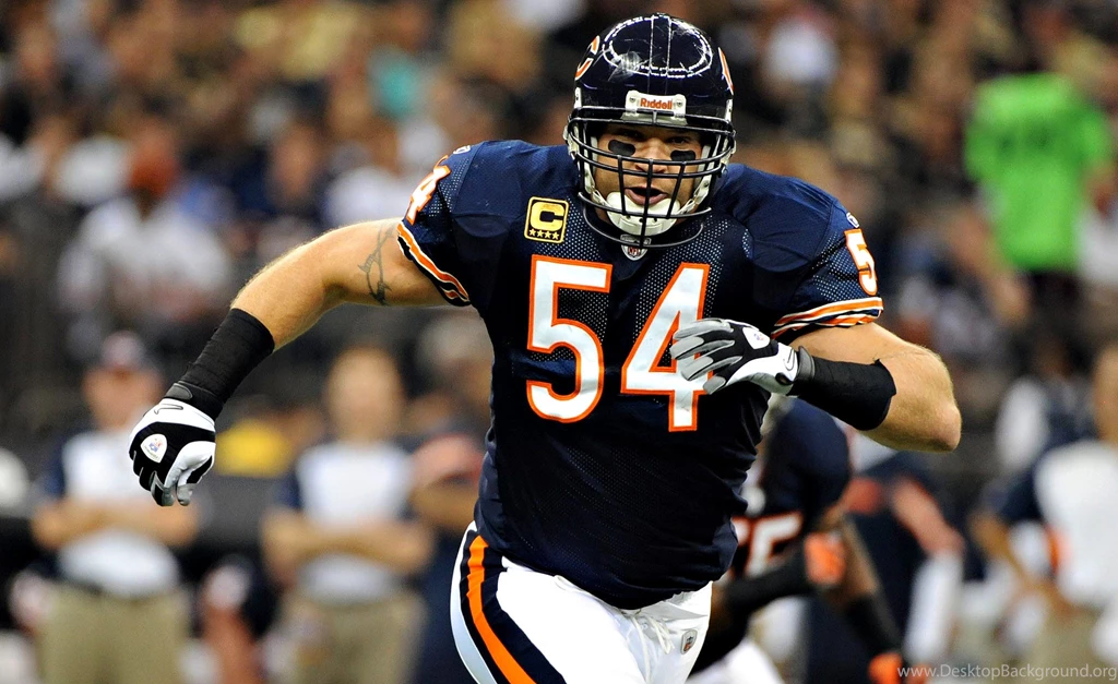 Brian Urlacher Wallpapers Wide Desktop