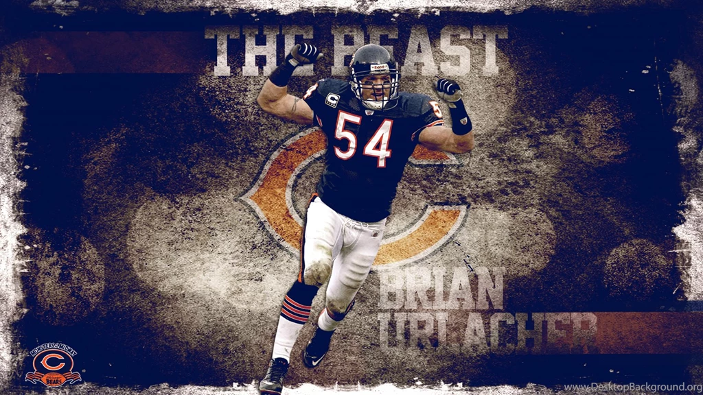 The Beast Brian Urlacher By Photopops On DeviantArt