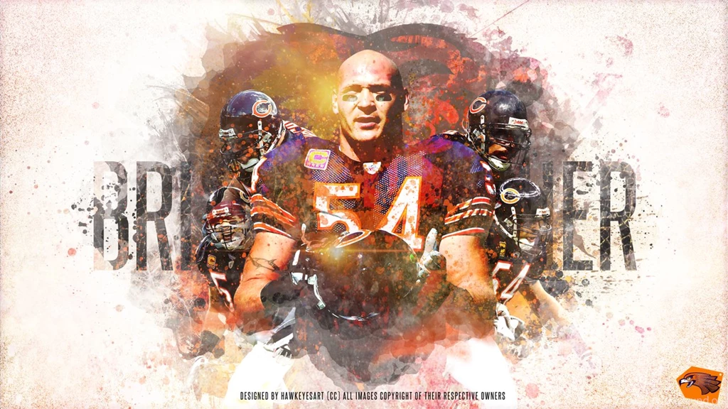 Brian Urlacher By TheHawkeyeStudio On DeviantArt