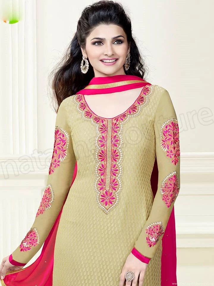 Actress Prachi Desai Images In Beautiful Brasso Suits Collection ...