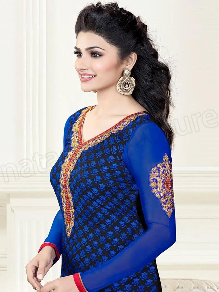 Actress Prachi Desai Images In Beautiful Brasso Suits Collection ...