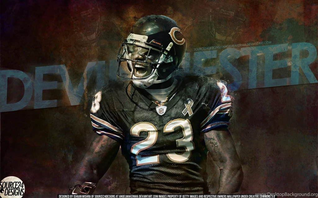 Brian Urlacher By TheHawkeyeStudio On DeviantArt