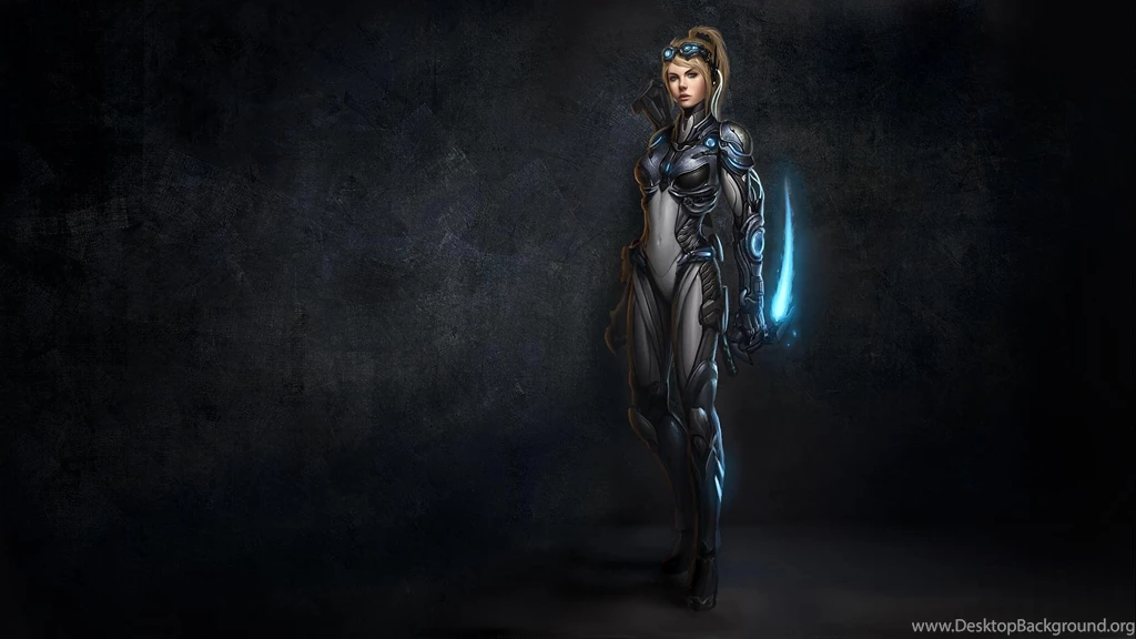 Eve Ghost Kerrigan Star Craft_Coolest Wallpapers