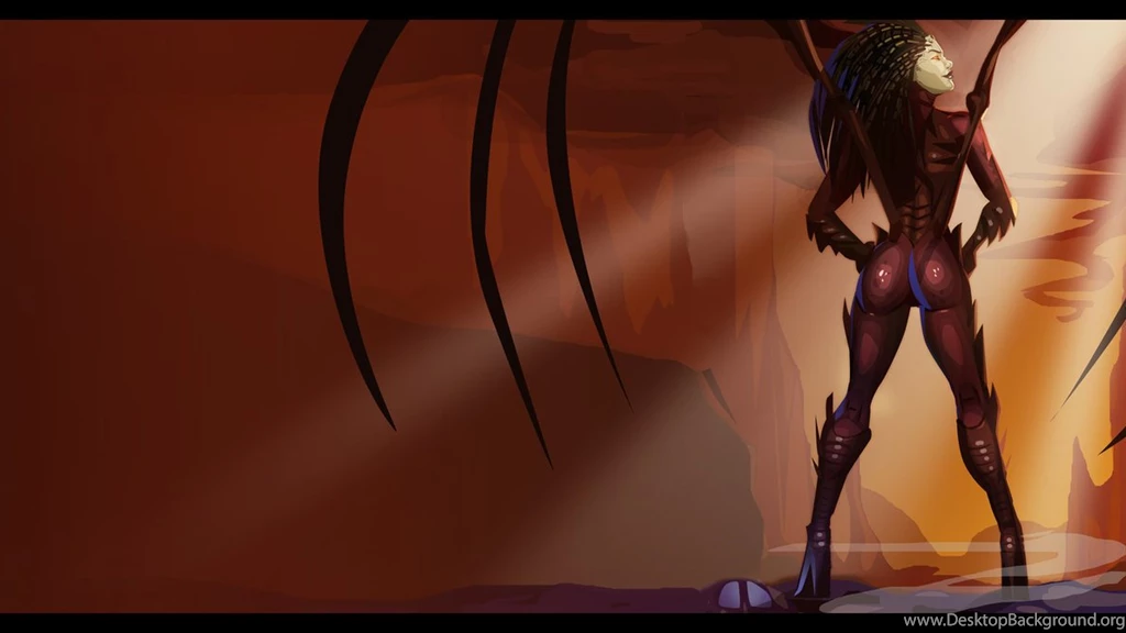 Browsing Wallpapers On DeviantArt