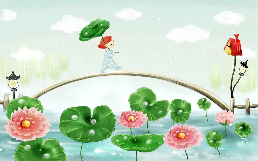 Summer Fairyland Wallpapers For 24 Inch Widescreen Lcd Monitor 1920 ...