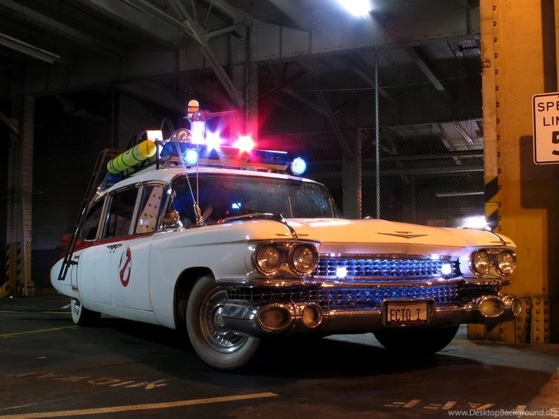 Cars,Ghostbusters Cars Ghostbusters Cadillac Meteor 1 Ecto 1 ...