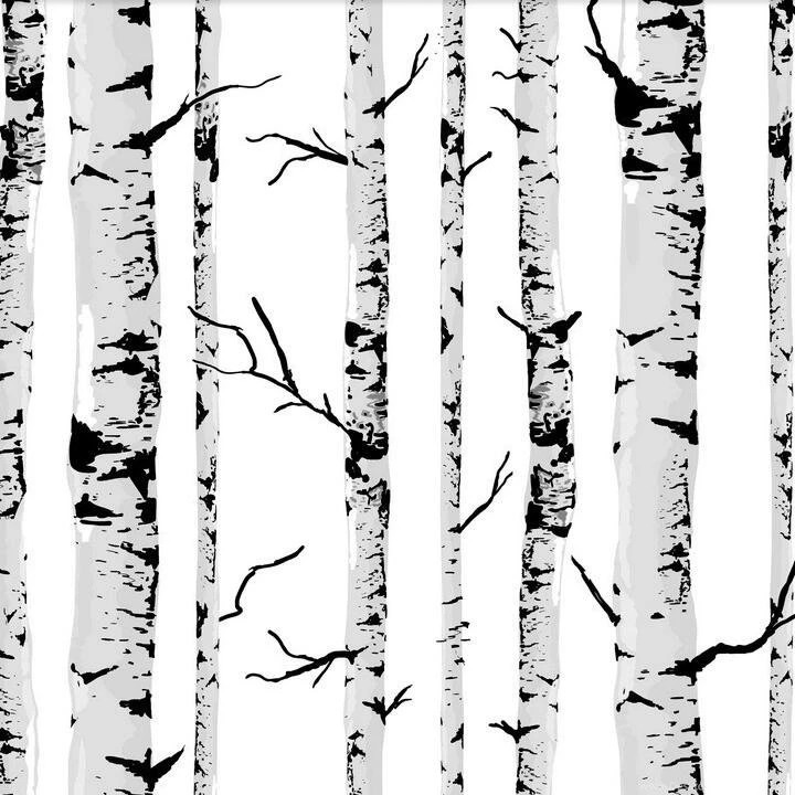 Compare Prices On Birch Tree Wallpaper Online Shopping/Buy Low ...