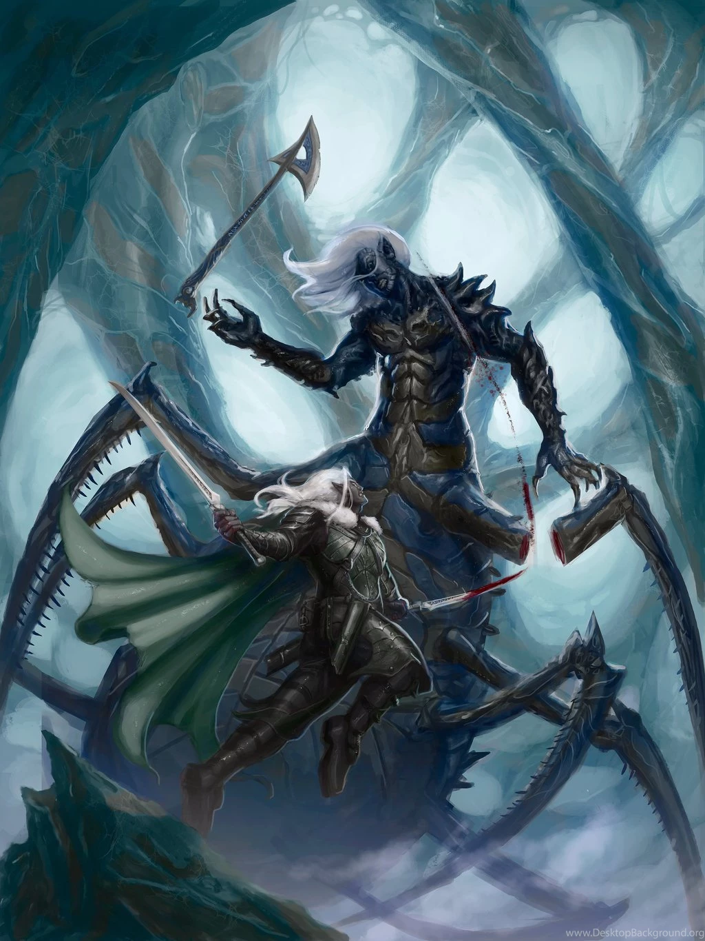 Drizzt On Pinterest
