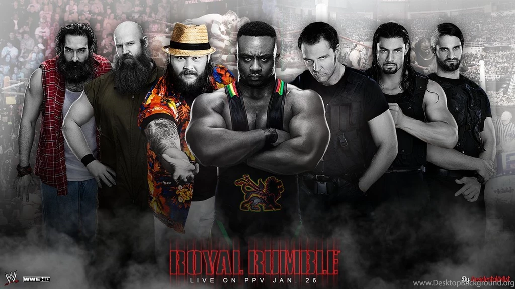 Royal Rumble 2014 Wallpaper
