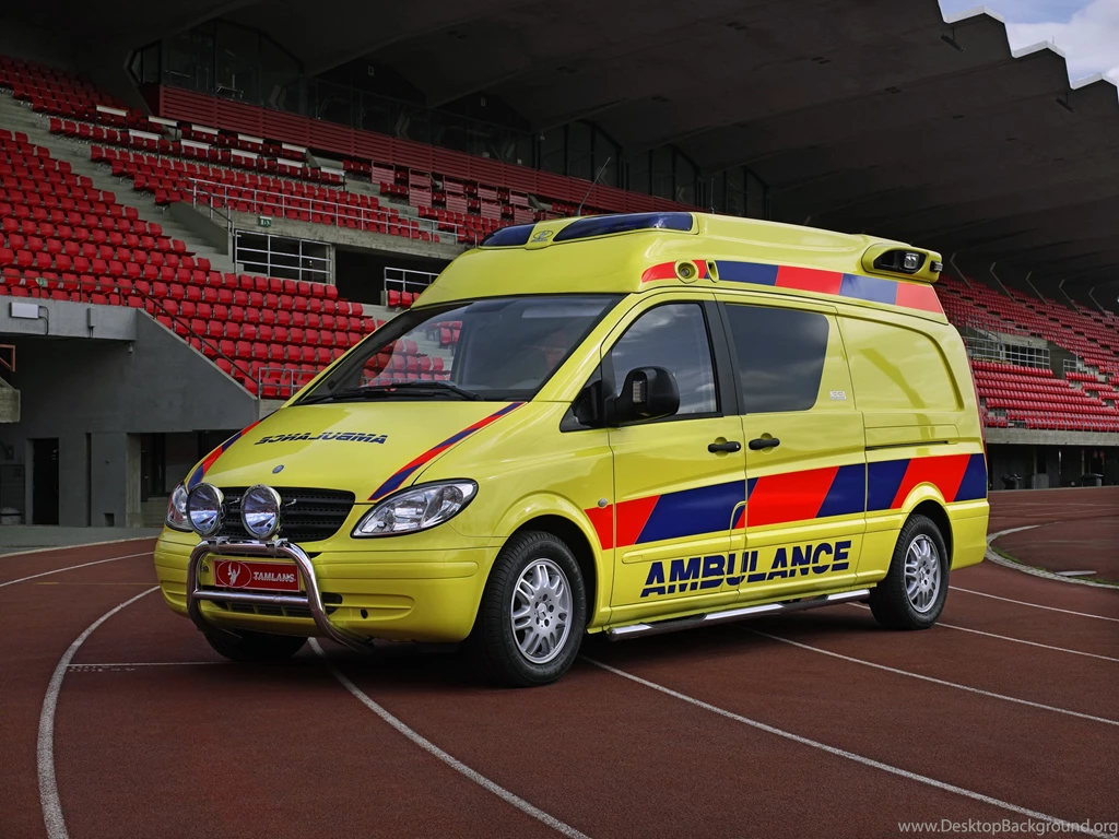 2003 Tamlans Mercedes Benz Vito Ambulance W639 Emergency D ...
