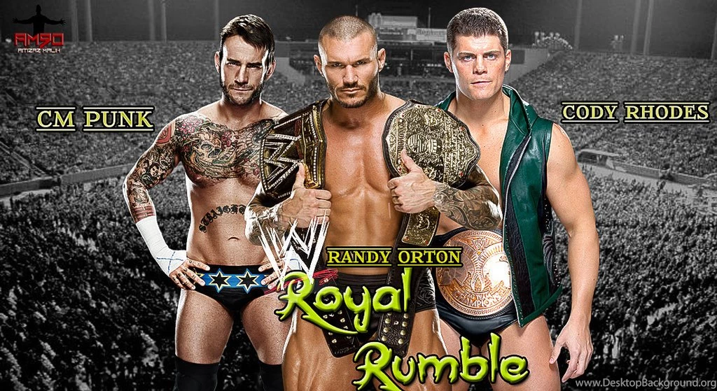 WWE Royal Rumble 2014 Wallpapers By Aitizaz On DeviantArt