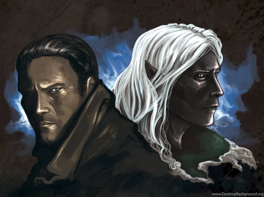 Drizzt Do'Urden By Vishnevetsky On DeviantArt