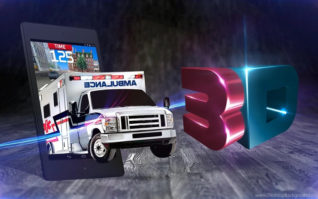 Emergency Ambulance Driving 3D Android Apps On Google Play