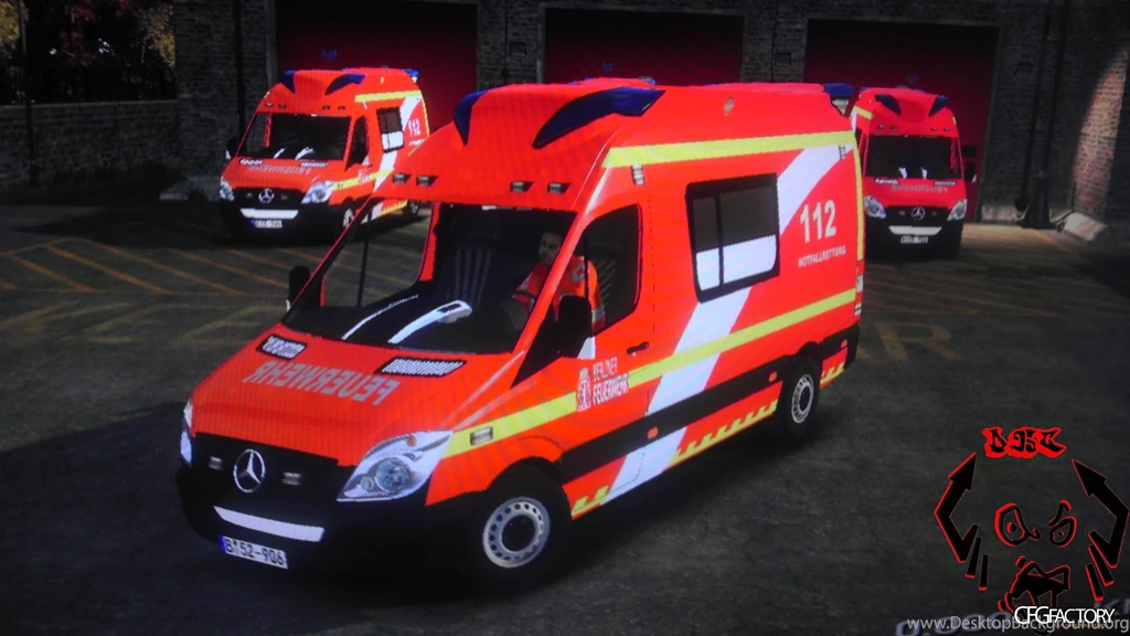 Fonds D'écran Ambulance : Tous Les Wallpapers Ambulance