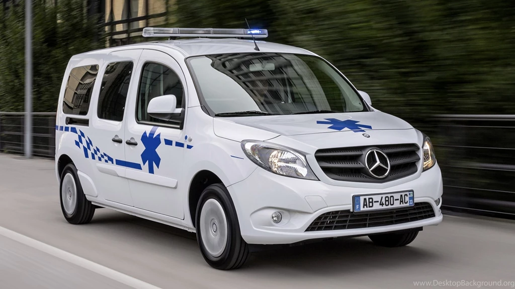Mercedes Benz Citan Ambulance (2013) Wallpapers And HD Images