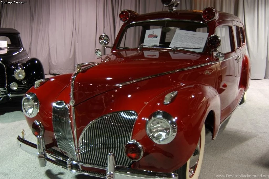 1944 Lincoln Zephyr Ambulance Images. Wallpapers Photo ...