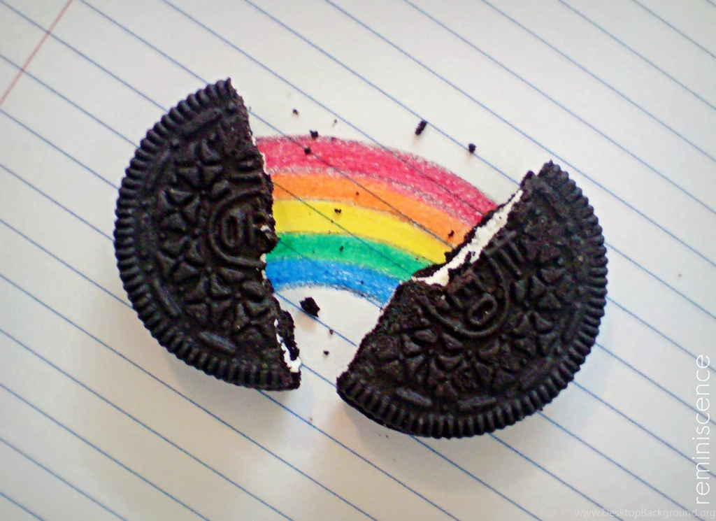 Raimbow Oreo's Oreo Wallpapers (36589132) Fanpop