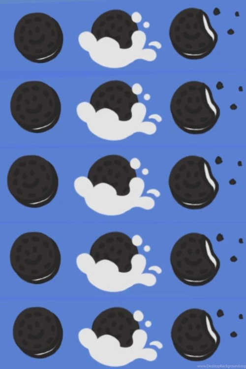 Oreo Wallpaper!!! By Marika Di Lorenzo