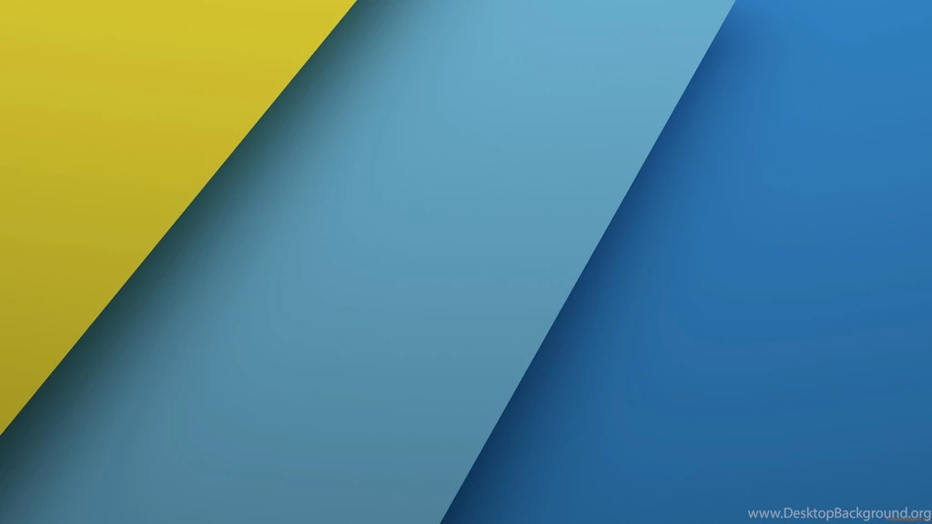 Blue And Yellow Ultra HD Wallpapers