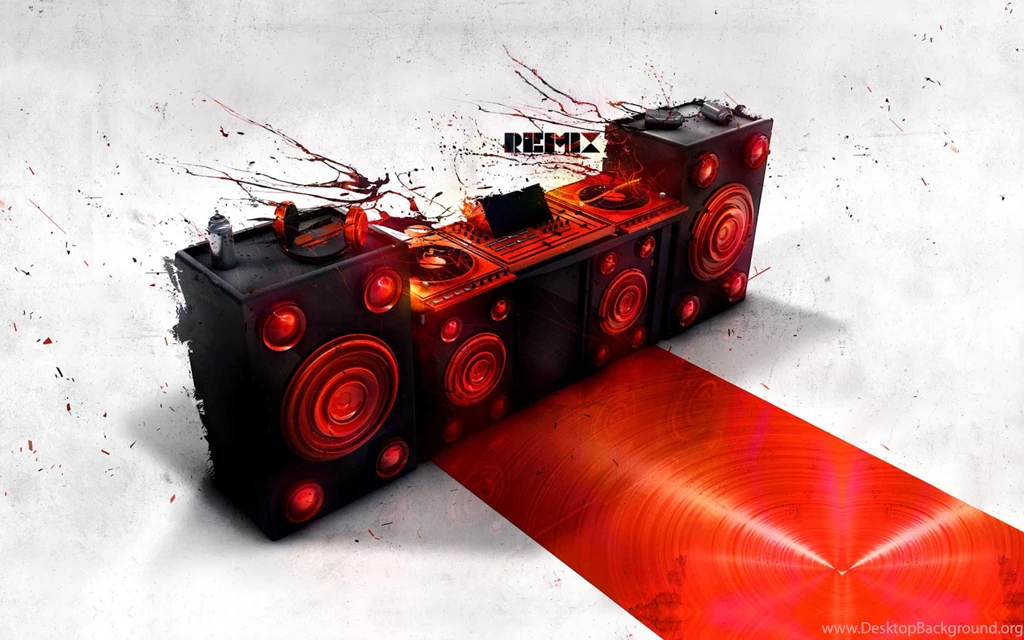 Speakers Wallpapers For Widescreen Desktop PC 1920x1080 Full HD