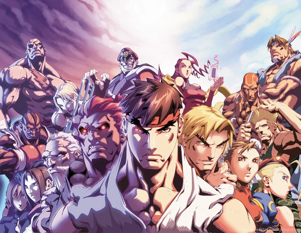 Street Fighter Wallpapers Desktop