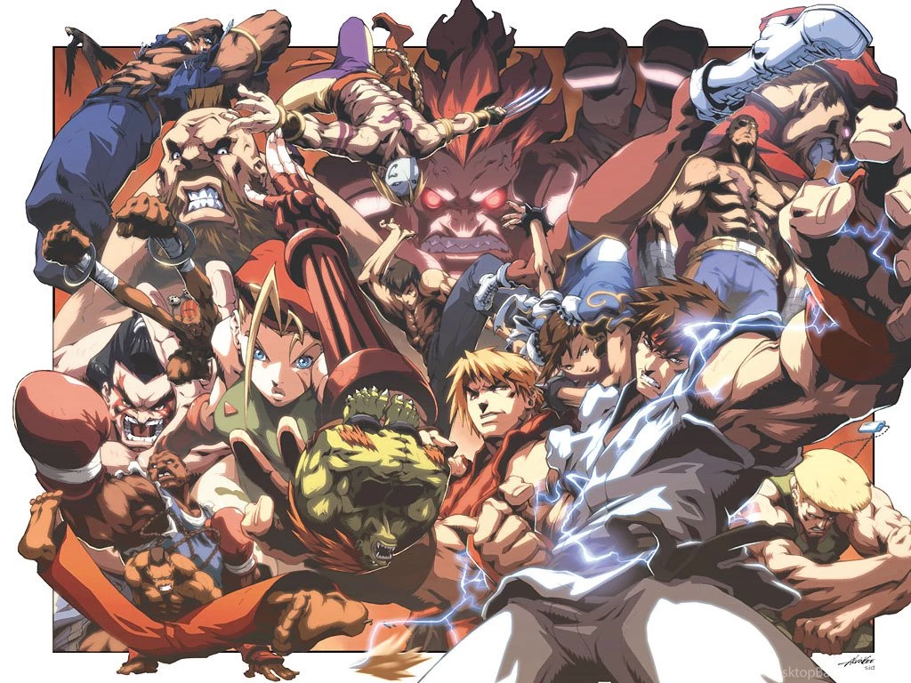 Street Fighter 2 Wallpapers Wallpapers Zone
