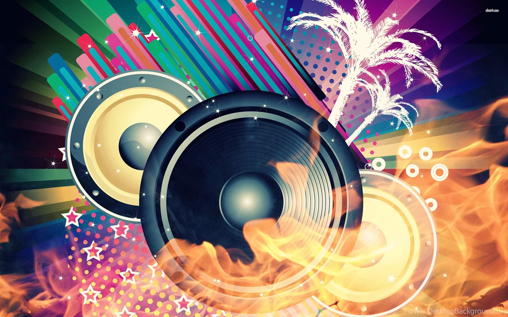 Speakers Wallpapers Music Wallpapers