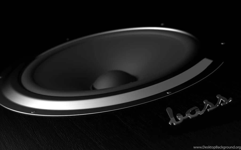 Download The The Bass Brings The Speaker Wallpaper, The Bass ...