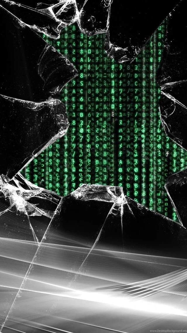 Matrix Code iPhone 5 Wallpapers (640x1136)