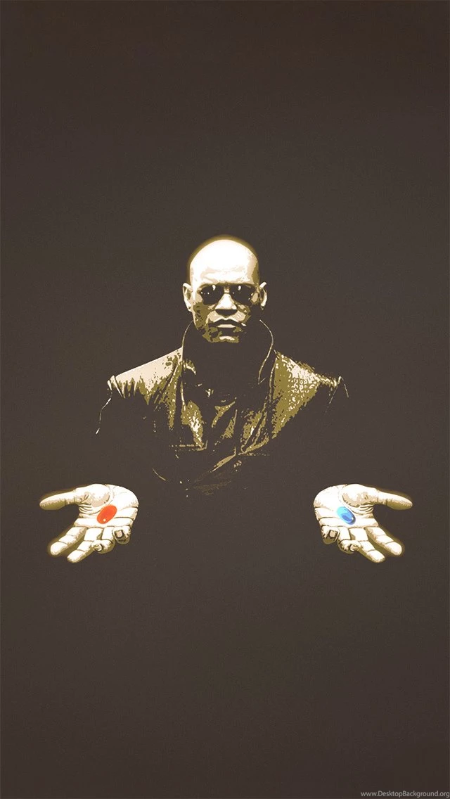 Matrix Morpheus Choose Pill iPhone 5 Wallpapers / IPod Wallpapers HD ...