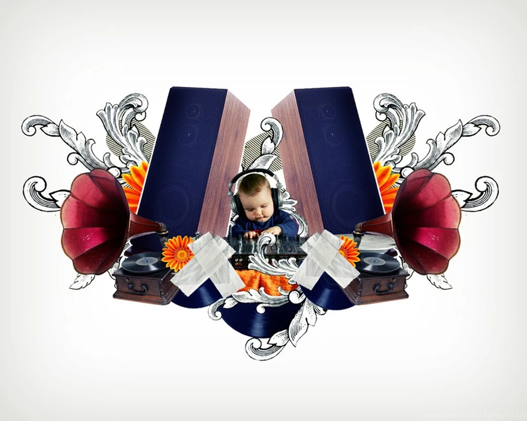 Baby Dj Backgrounds In 1280x1024 Resolution