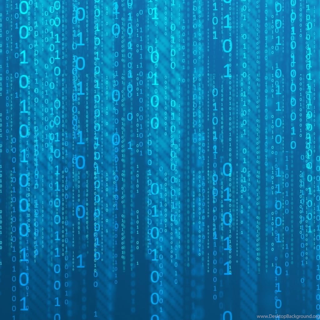 Matrix Binary iPad Wallpapers Download