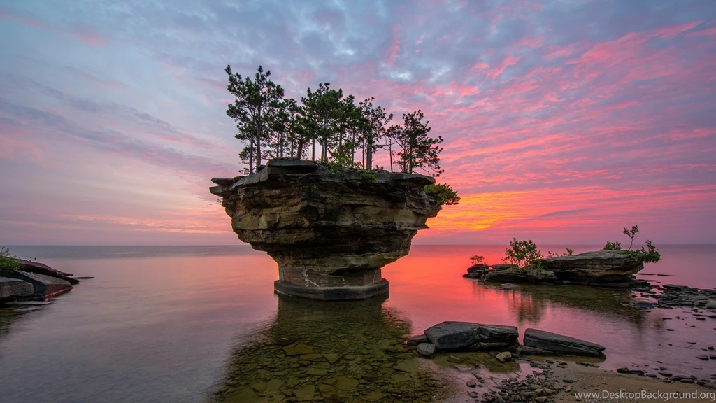 High Resolution Unusual Rock Sunset Wallpapers Full Size ...