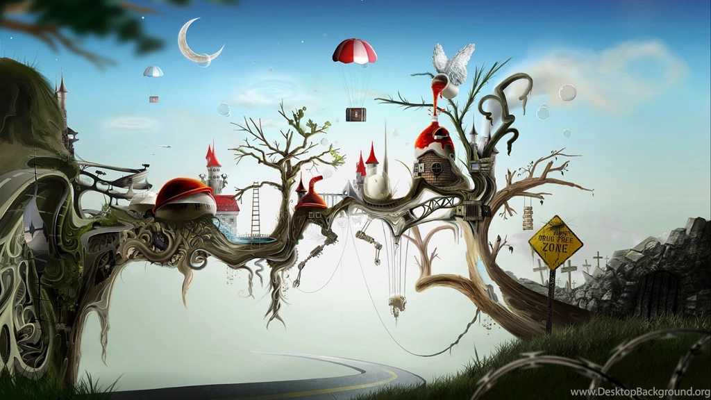 50 Amazing And Weird Wallpapers 2015