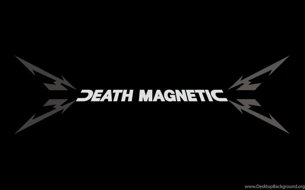 Death Magnetic Black Hd Wallpapers (