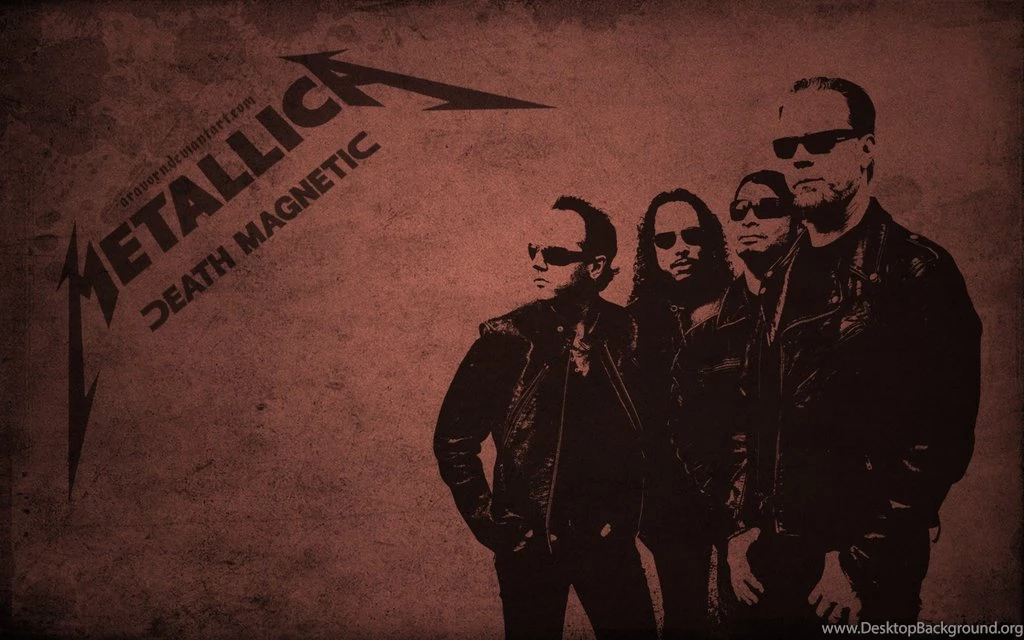 Death Magnetic Wallpapers By Aravorn On DeviantArt