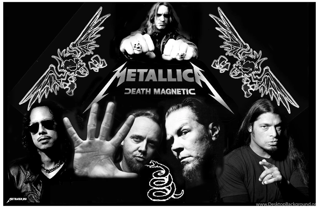Metallica Death Magnetic Wallpapers HD