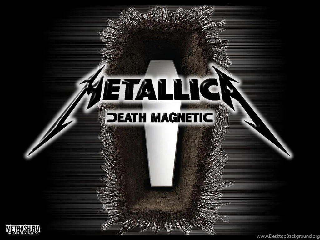 Metallica Death Magnetic Wallpapers HD