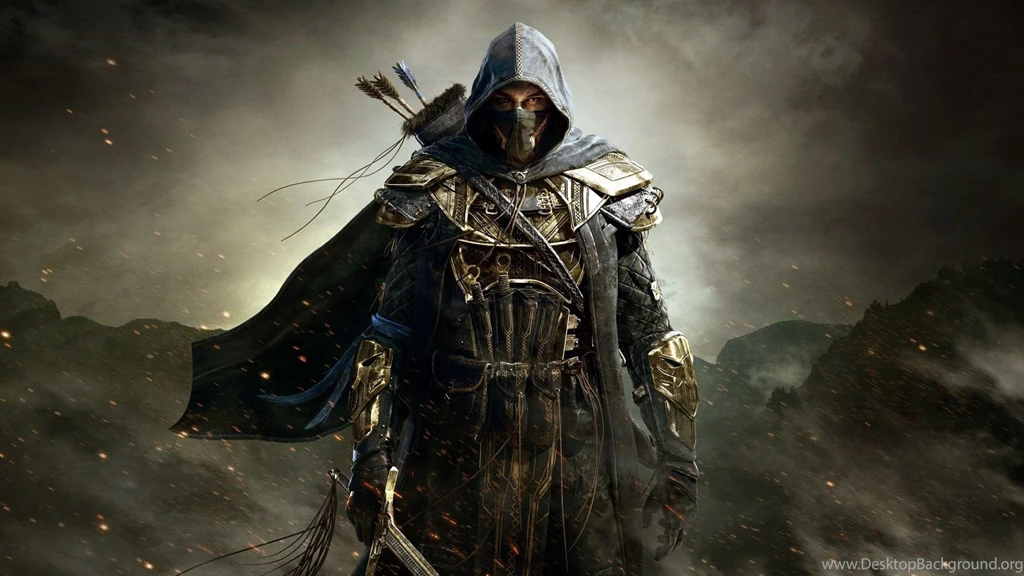 Elder Scrolls Online Symbol Wallpaper.