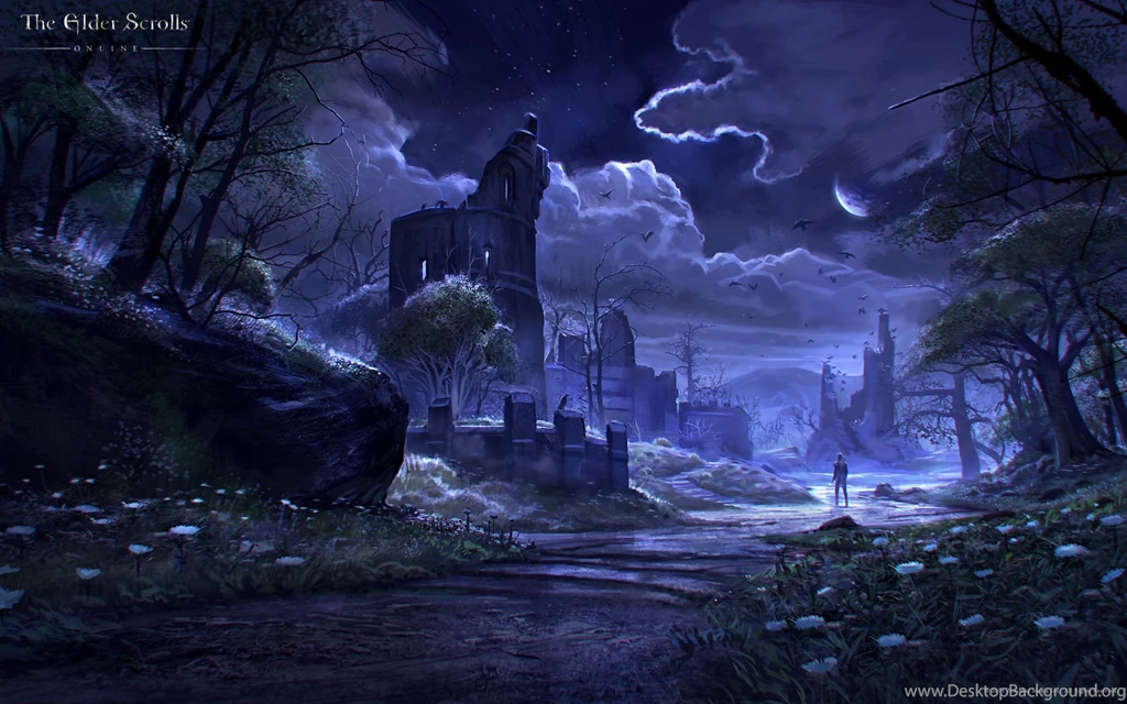 The Elder Scrolls Online Wallpapers Concept Art – Concept Art World
