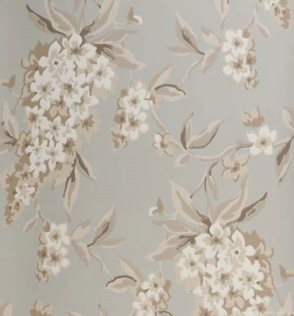 Clarke Clarke Wisteria Wallpapers Duckegg W0022 06