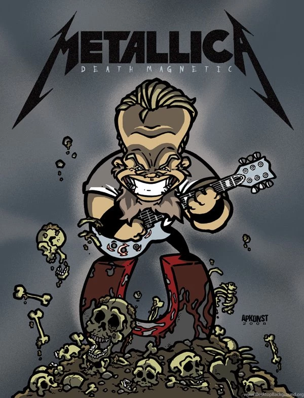 Death Magnetic By Twoheaded Dawg On DeviantArt