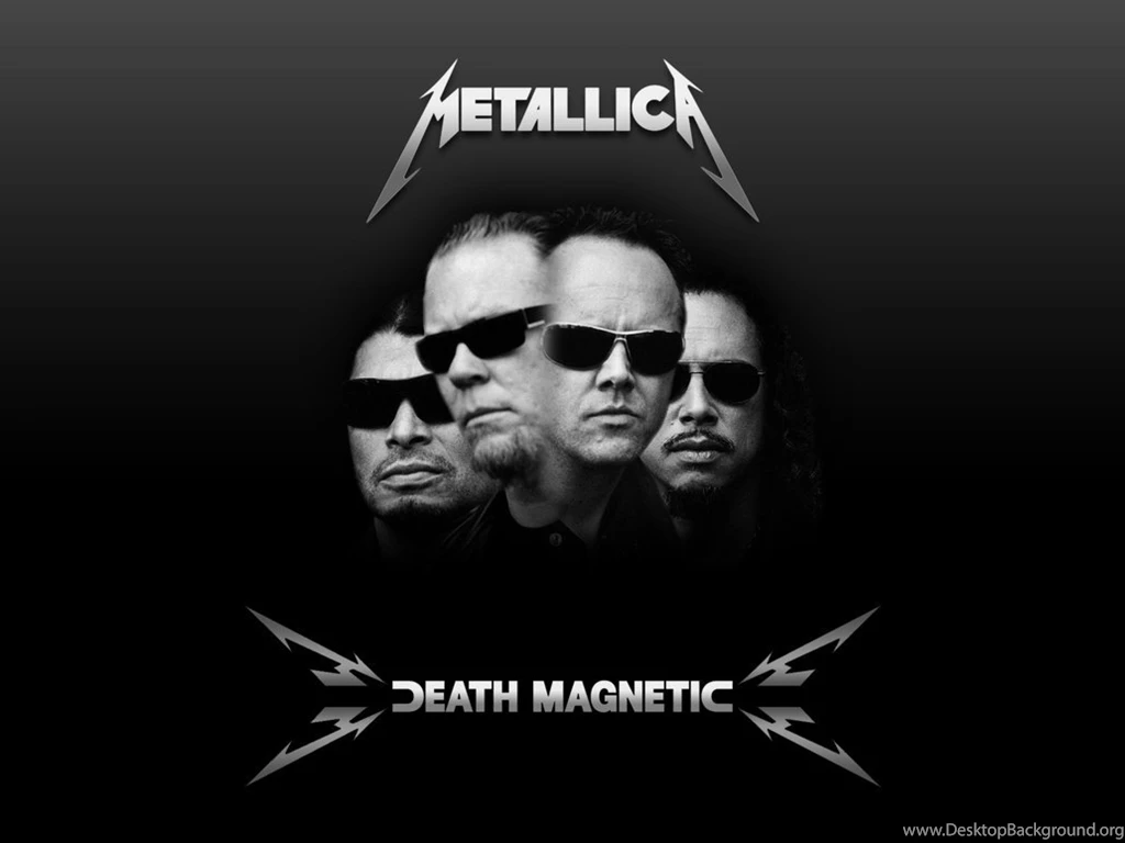 MetallicA Death Magnetic By Rhotylus On DeviantArt