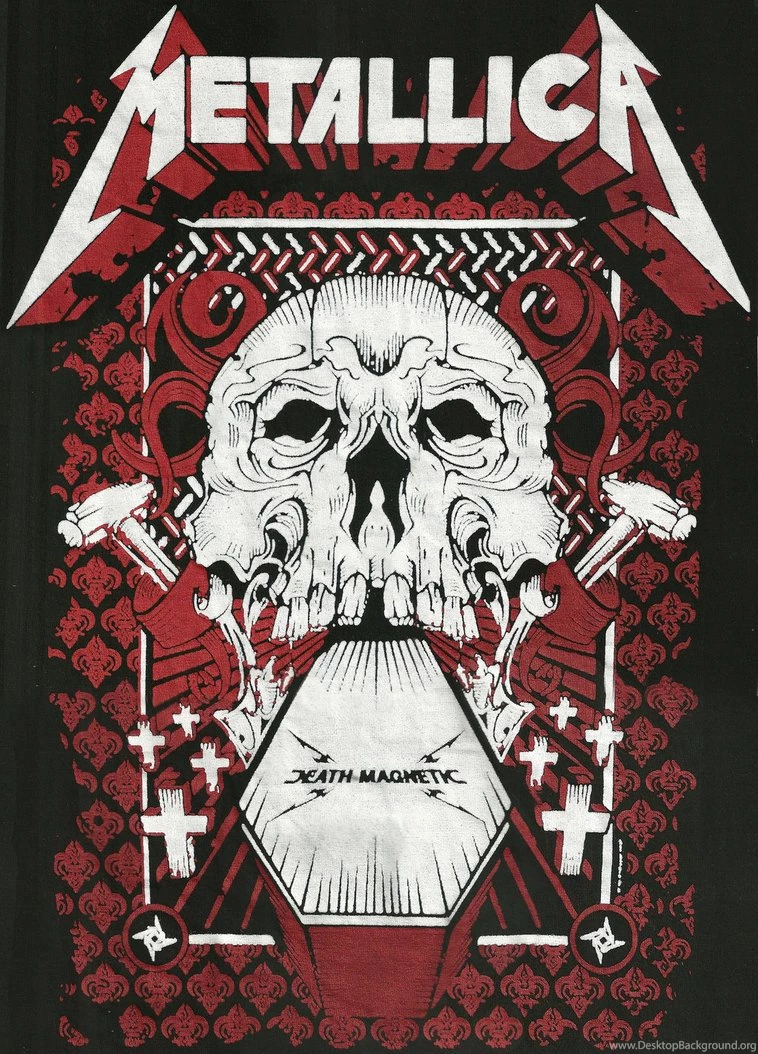 Metallica Death Magnetic Camisa By EvanJC On DeviantArt