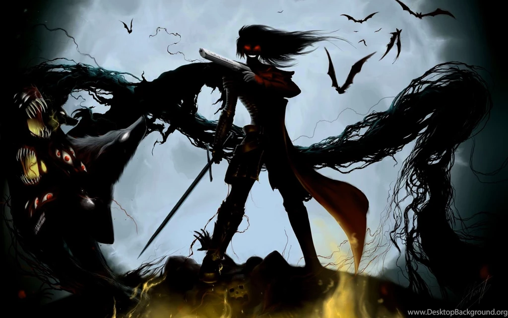 Anime Computer – 3656×2665 High Definition Wallpaper, Backgrounds ...